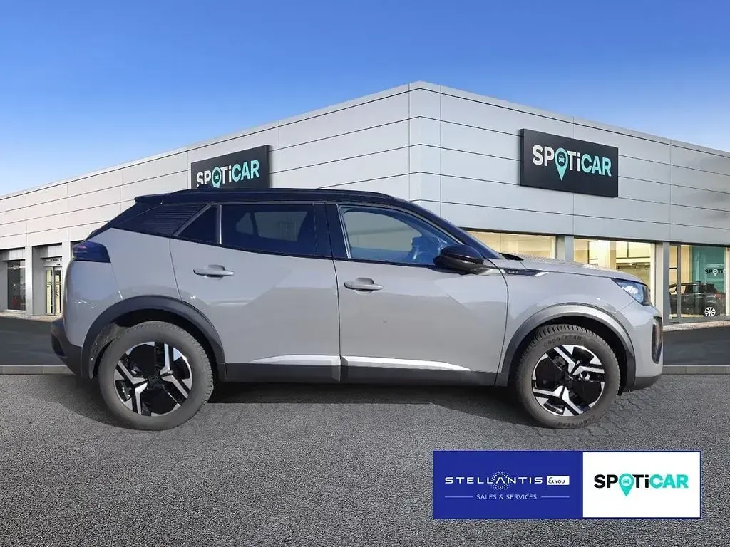 Gebraucht Peugeot 2008 GTi 131 PS (96 kW) 2024 Grau SUV