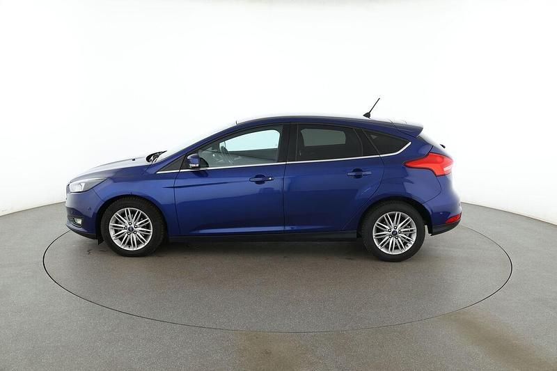 Used Ford Focus Cool & Connect 2018 Blue Sedan