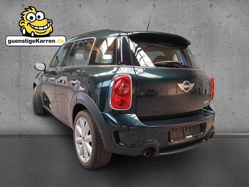 Gebraucht Mini Cooper S Countryman 184 PS (135 kW) 2012 Grün SUV