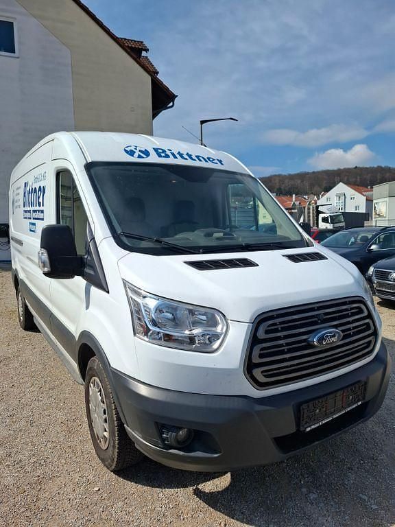Gebraucht Ford Transit Trend 155 PS (114 kW) 2014 Weiß Van / Kleinbus