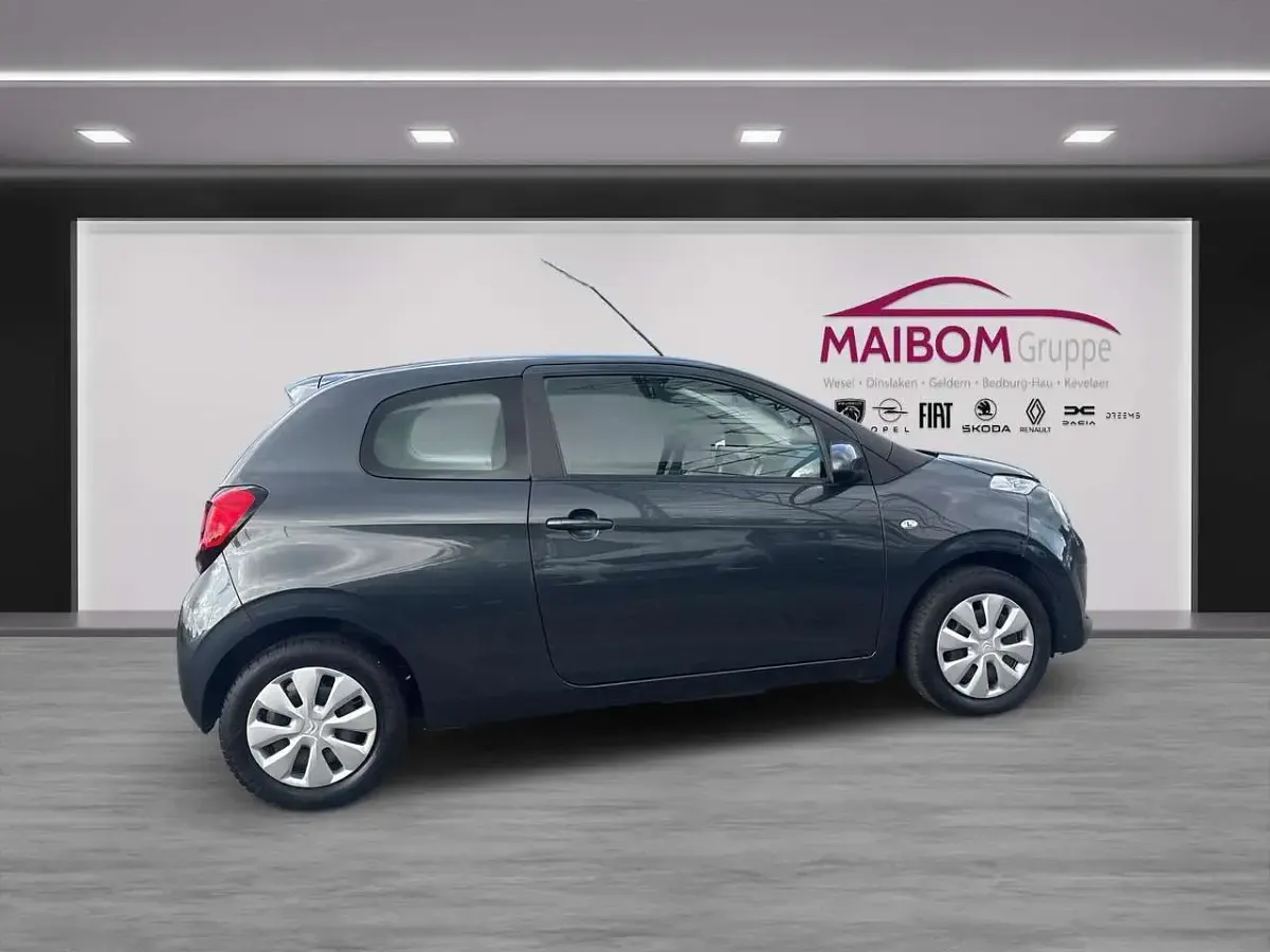Gebraucht Citroën C1 Feel 72 PS (52 kW) 2021 Grau Kleinwagen