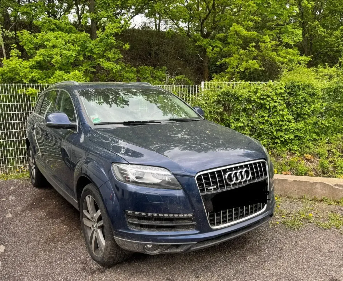 Gebraucht Audi Q7 Comfort 2012 Blau SUV