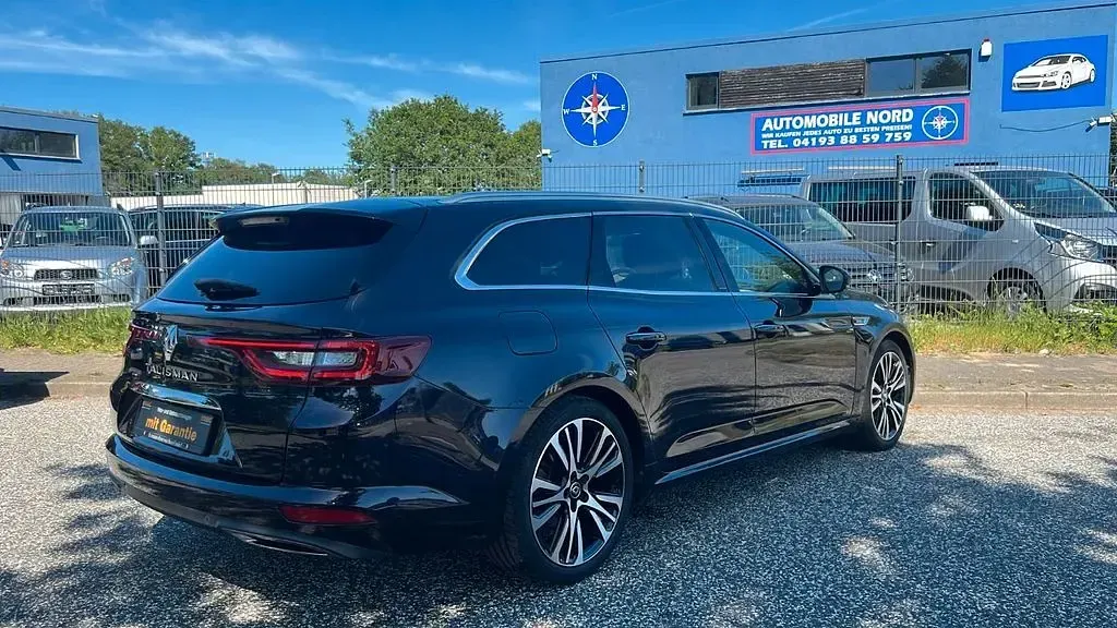 Gebraucht Renault Talisman GrandTour Initiale Paris 160 PS (117 kW) 2017 Violet Kombi