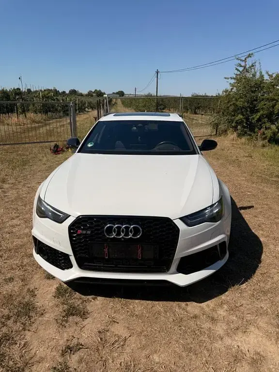 Gebraucht Audi RS6 Performance 605 PS (444 kW) 2018 Weiß Kombi