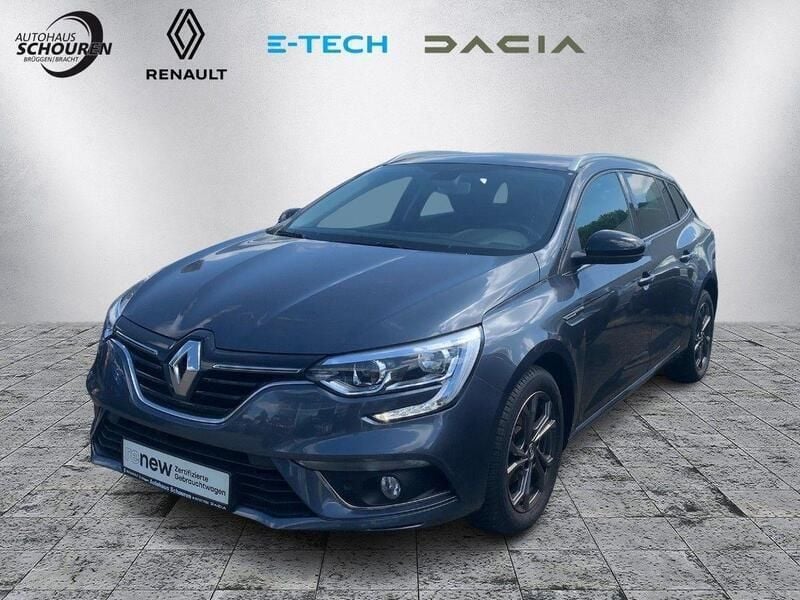 Titaniumgrau Gebraucht 2019 Renault Mégane GrandTour LIMITED Kombi | 13.900 € (Guter Preis) - Bild 1/4