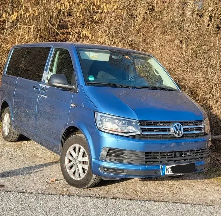 Gebraucht VW T6 150 PS (110 kW) 2015 Blau Van