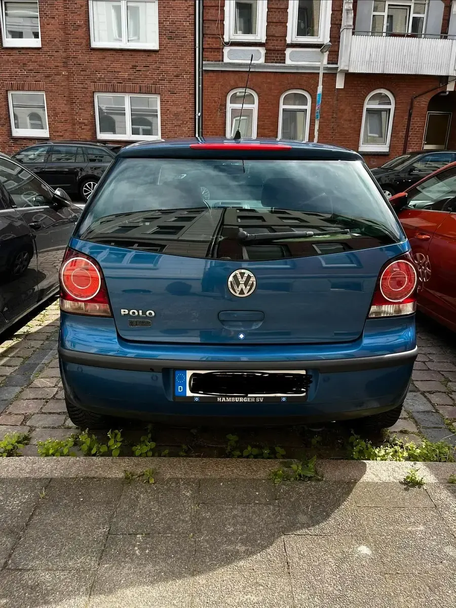 Gebraucht VW Polo Edition 60 PS (44 kW) 2007 Blau Kleinwagen