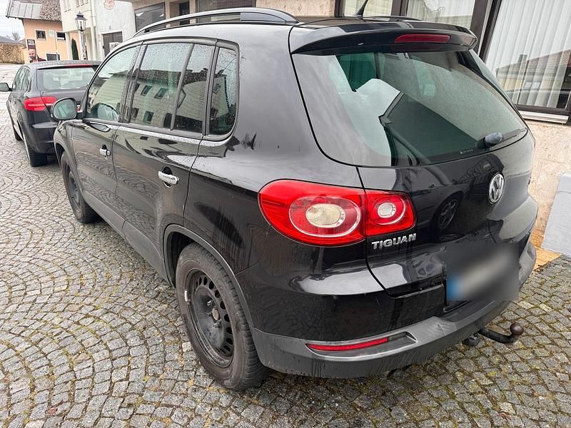 Gebraucht VW Tiguan 150 PS (110 kW) 2009 Schwarz SUV
