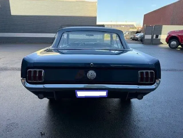 Gebraucht Ford V8 1966 Blau Cabrio
