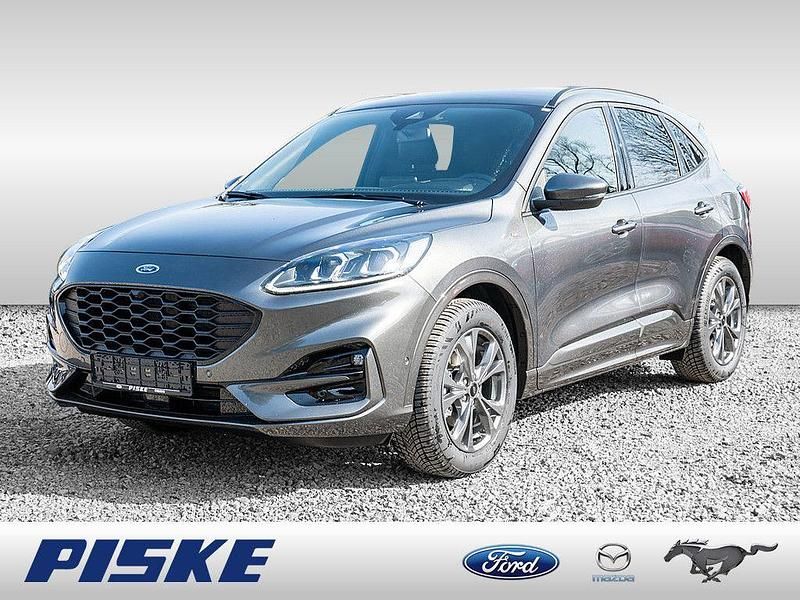Gebraucht Ford Kuga ST-Line X 150 PS (110 kW) 2022 Grau SUV