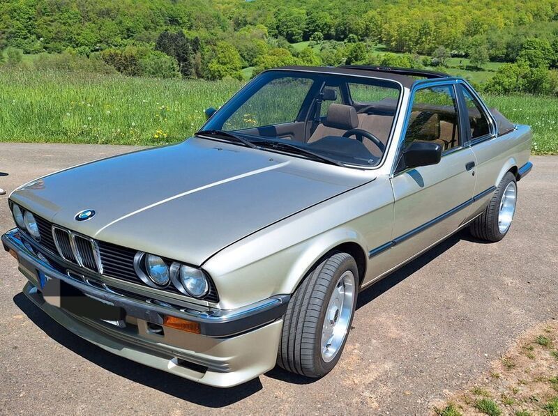 Gebraucht BMW 325 Cabriolet 122 PS (89 kW) 1985 Beige Cabrio