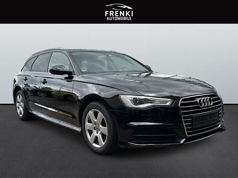 Gebraucht Audi A6 Sport 190 PS (139 kW) 2017 Brillantschwarz Kombi