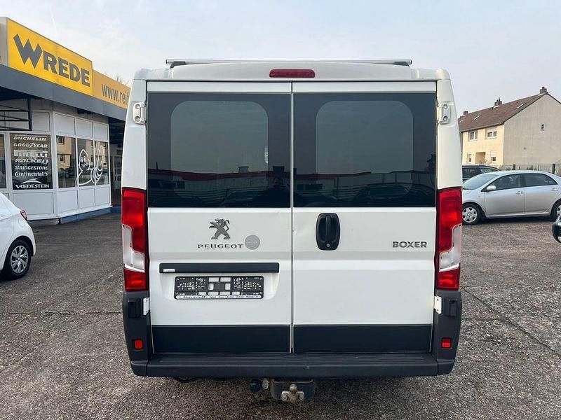 Gebraucht Peugeot Boxer 131 PS (96 kW) 2016 Weiß Van