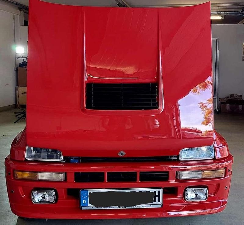 Gebraucht Renault R5 160 PS (117 kW) 1984 Rot Kleinwagen