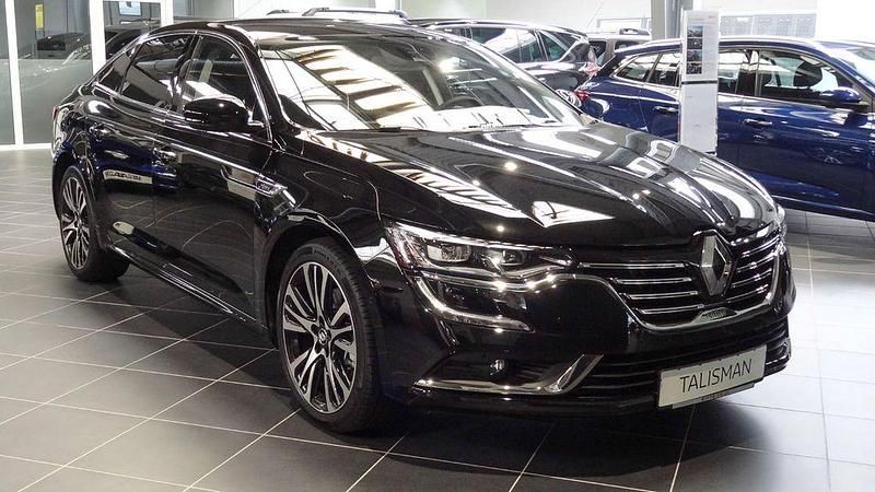 Schwarz Gebraucht 2017 Renault Talisman Initiale Paris Limousine | 16.990 € (Guter Preis) - Bild 1/4