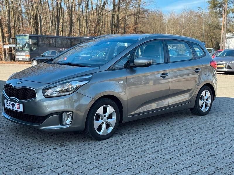 Gebraucht Kia Carens Vision 136 PS (100 kW) 2013 Grau Van / Kleinbus