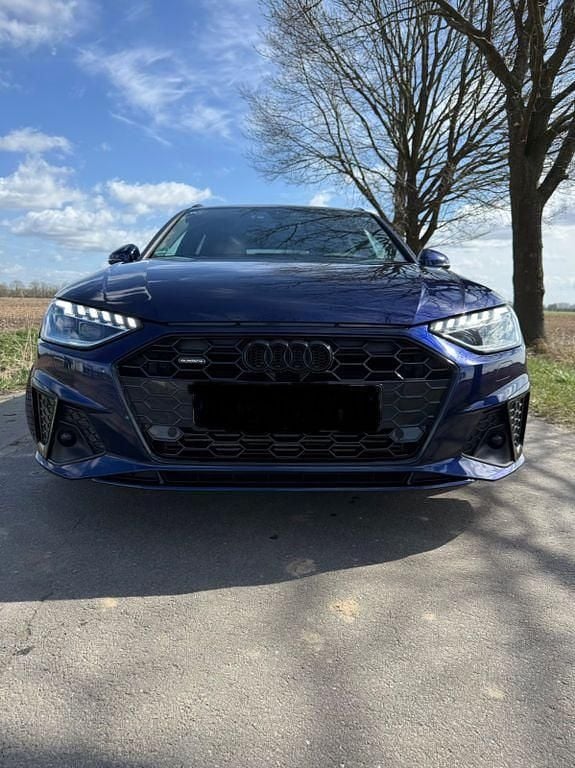 Gebraucht Audi A4 S-Line 286 PS (210 kW) 2020 Blau Kombi