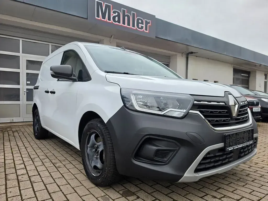 Gebraucht Renault Kangoo Rapid Advance 75 PS (55 kW) 2023 Weiß Van / Kleinbus