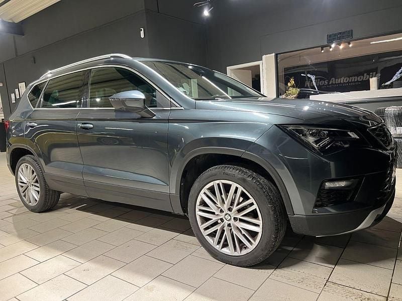 Gebraucht Seat Ateca XCELLENCE 150 PS (110 kW) 2019 Grau SUV