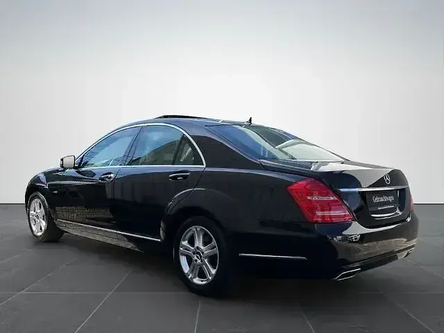 Gebraucht Mercedes S350 235 PS (172 kW) 2009 Schwarz Limousine