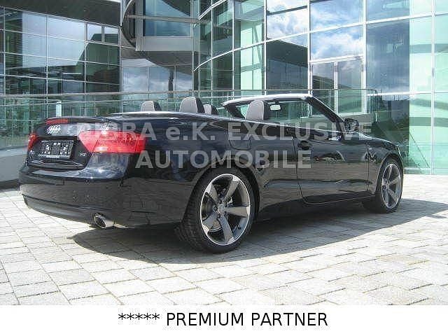 Gebraucht Audi A5 Cabriolet S-Line 170 PS (125 kW) 2012 Phantomschwarz perleffet Cabrio