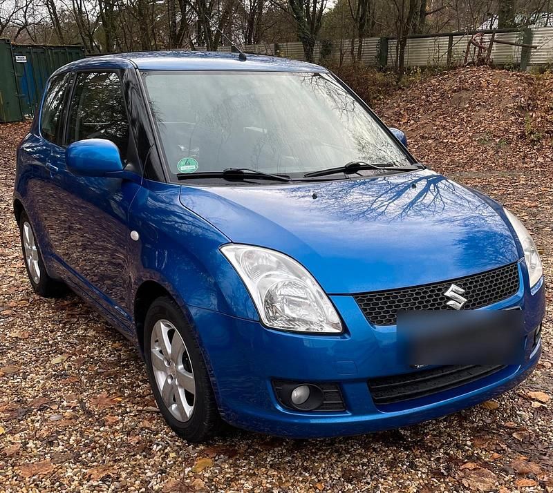 Blau Gebraucht 2010 Suzuki Swift Kleinwagen | 3.750 € (Fairer Preis) - Bild 1/4