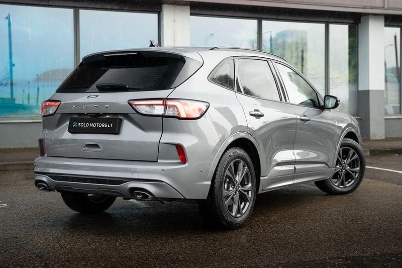 Gebraucht Ford Kuga ST-Line 120 PS (88 kW) 2021 Grau SUV