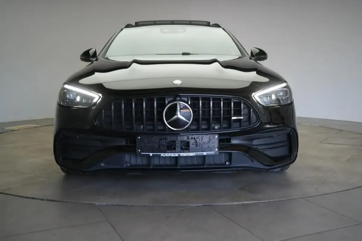 Gebraucht Mercedes C43 AMG AMG 408 PS (300 kW) 2024 Schwarz Kombi