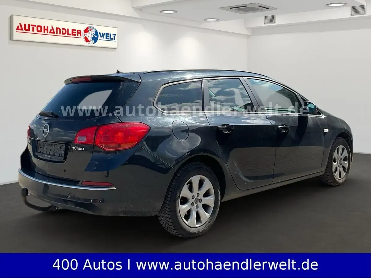 Brugt Opel Astra 139 HK (102 kW) 2016 Sort Stationcar