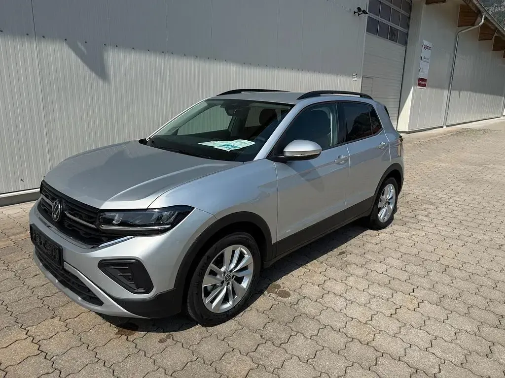 Neu VW T-Cross 116 PS (85 kW) 2025 Silber SUV