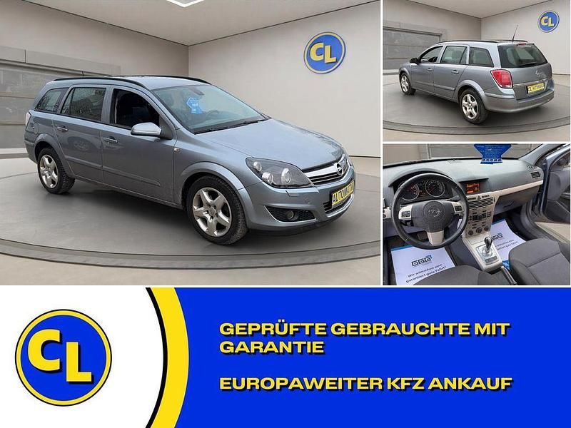 Gebraucht Opel Astra Edition 116 PS (85 kW) 2008 Grau Limousine