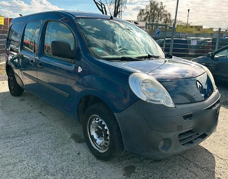 Gebraucht Renault Kangoo 86 PS (63 kW) 2010 Blau Van / Kleinbus