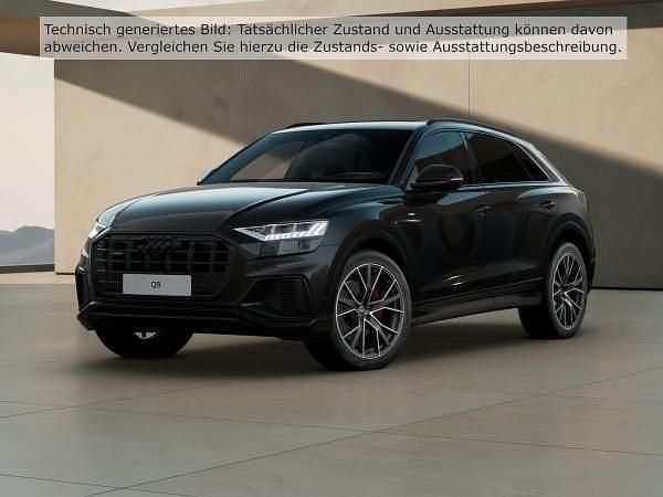 Gebraucht Audi Q8 Competition 340 PS (250 kW) 2023 Schwarz (mythosschwarz metallic) SUV