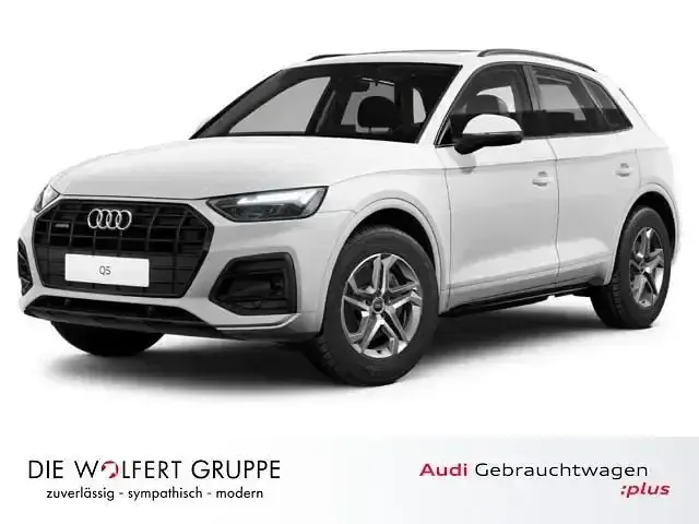Second-hand Audi Q5 Advanced 204 CP (150 kW) 2023 Alb SUV