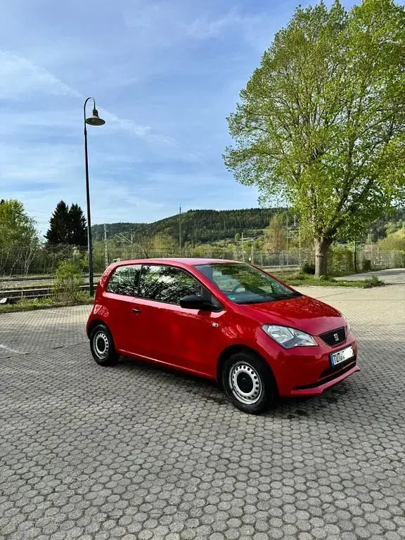 Gebraucht Seat Mii Reference 75 PS (55 kW) 2013 Rot Kleinwagen