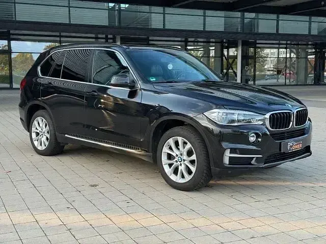 Brugt BMW X5 Performance 460 HK (338 kW) 2015 Sort SUV