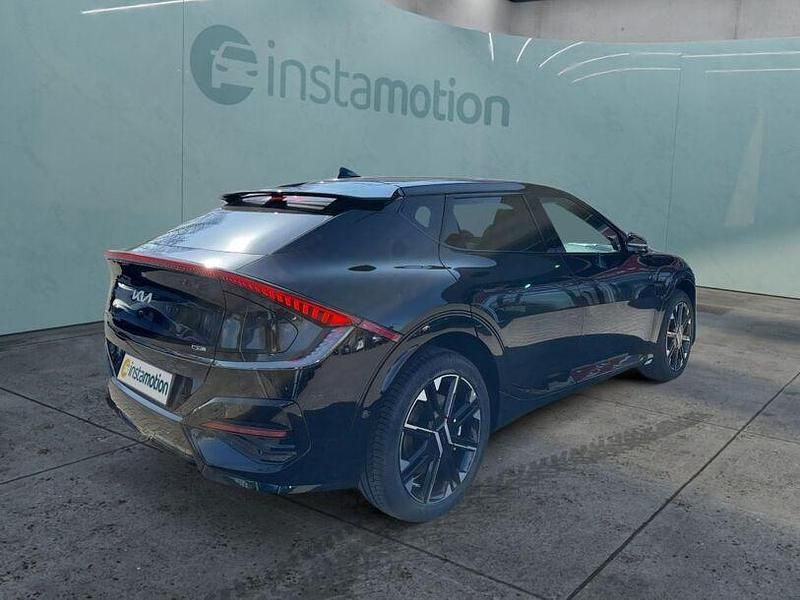 Gebraucht Kia EV6 GT-Line 167 kW (228 PS) 2025 Schwarz SUV