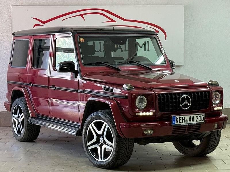 Rot Gebraucht 2012 Mercedes G350 SUV | 42.980 € (Teuer) - Bild 1/4