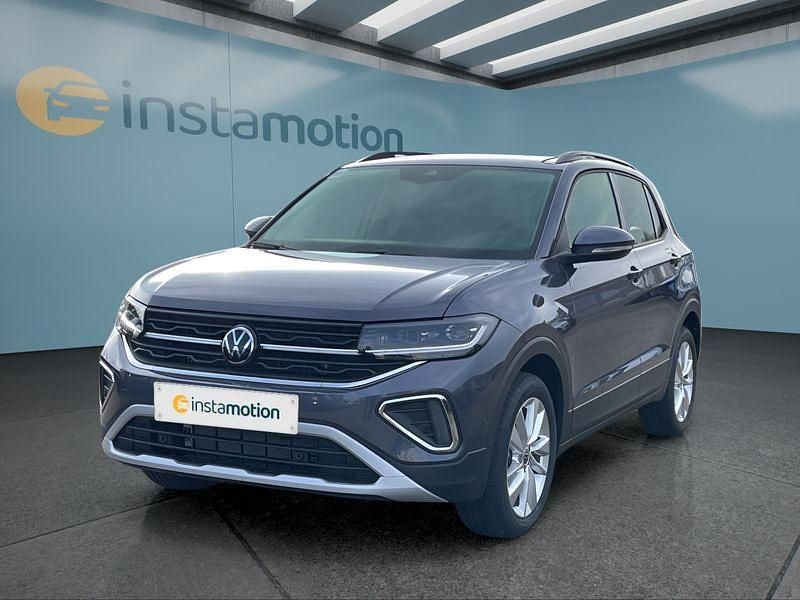 Grau Neu 2025 VW T-Cross SUV | 27.049 € (Guter Preis) - Bild 1/4