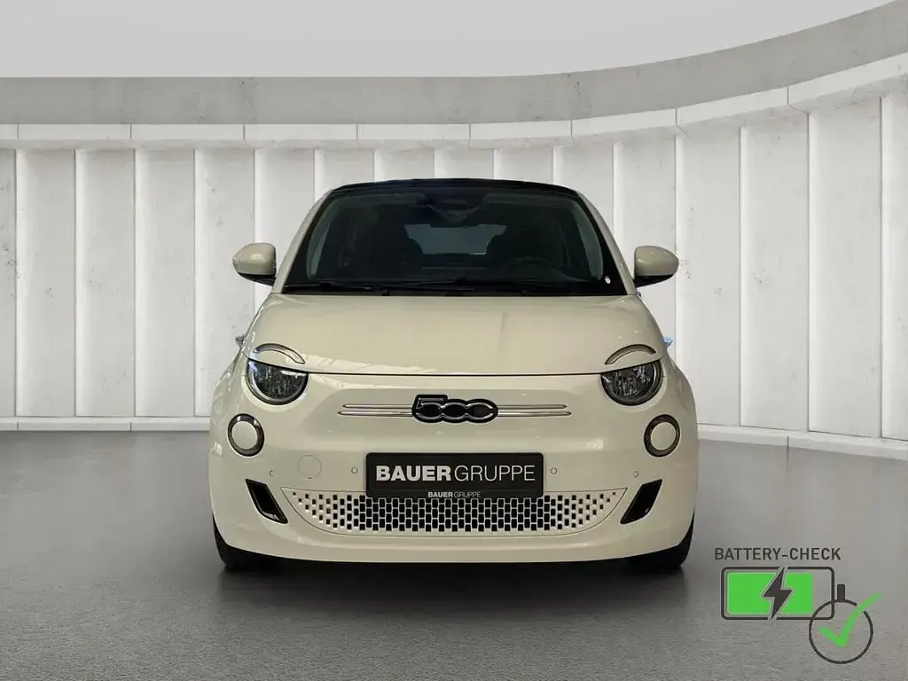 Gebraucht Fiat 500e 86 kW (118 PS) 2024 Weiß Cabrio