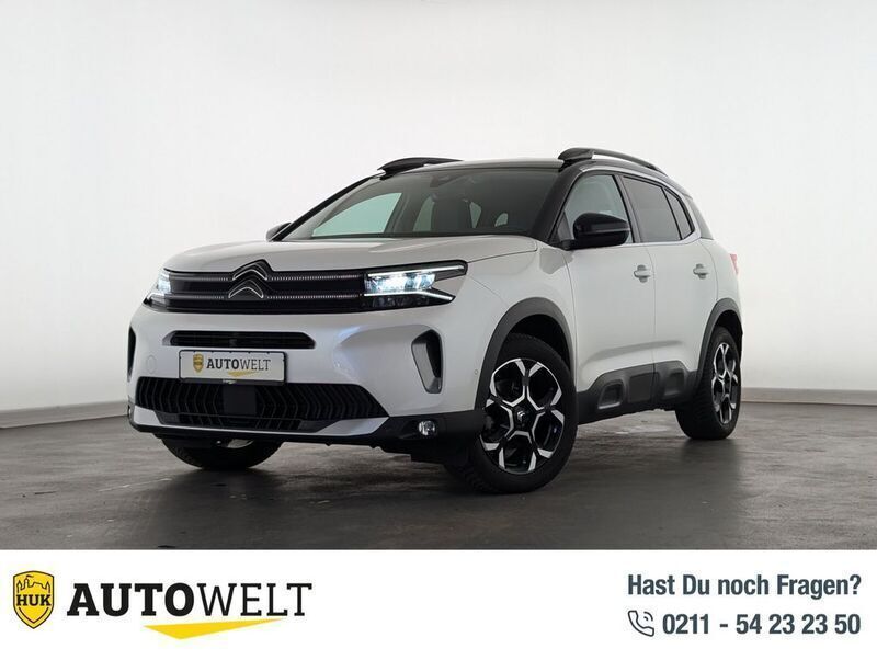 Weiß Gebraucht 2023 Citroën C5 Aircross PureTech SUV | 22.960 € (Fairer Preis) - Bild 1/4
