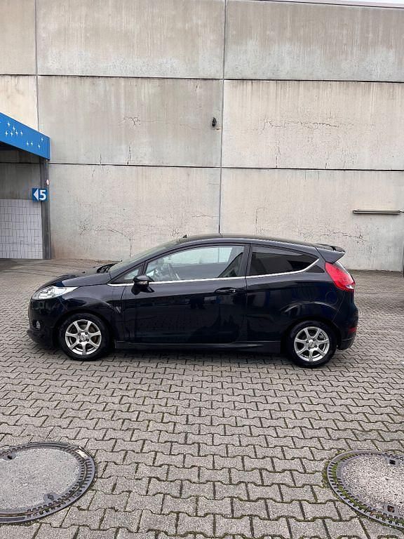 Gebraucht Ford Fiesta Sport 120 PS (88 kW) 2010 Schwarz Limousine