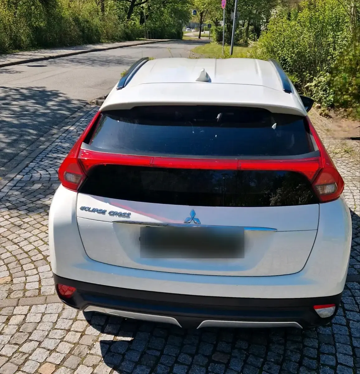 Gebraucht Mitsubishi Eclipse Cross 163 PS (119 kW) 2020 Weiß SUV