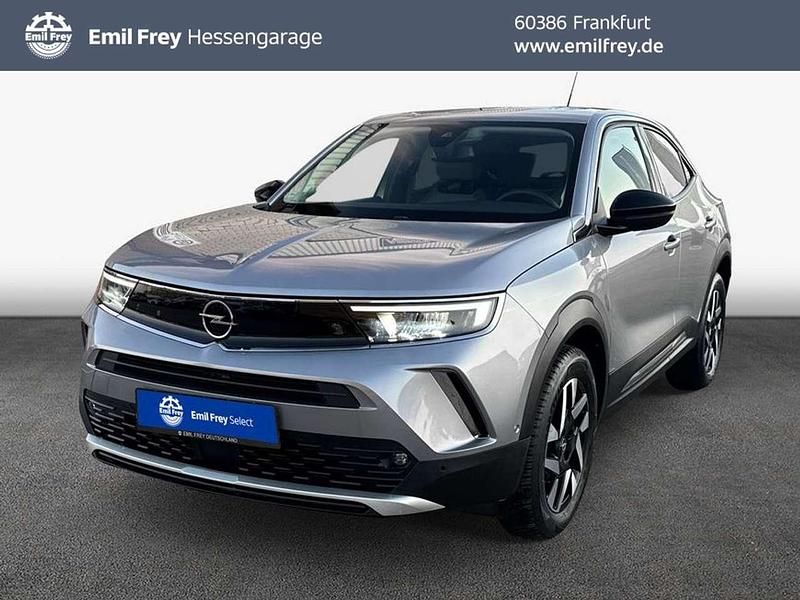 Kontrast grau metallic Gebraucht 2023 Opel Mokka Elegance SUV | 19.950 € (Fairer Preis) - Bild 1/4