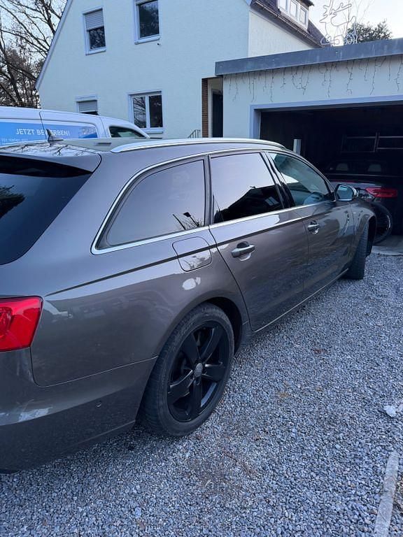 Gebraucht Audi A6 S-Line 245 PS (180 kW) 2013 Braun Kombi