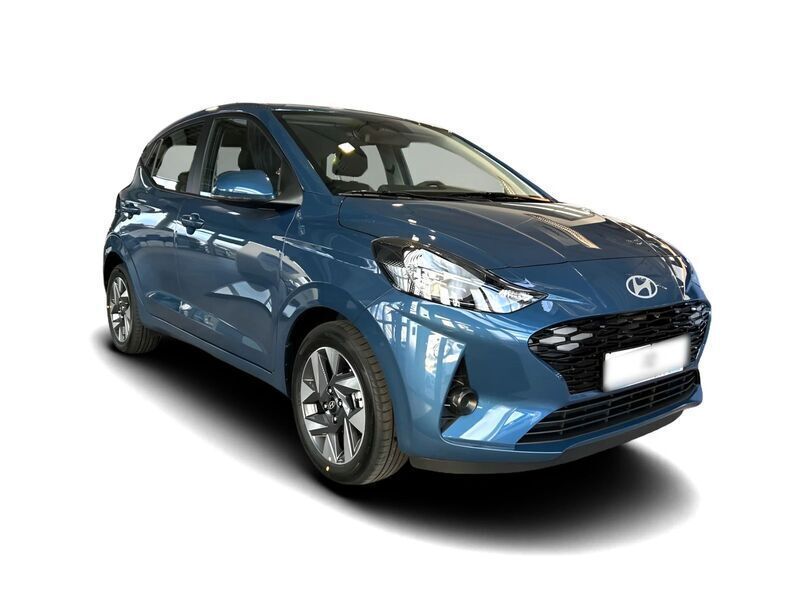Blau Neu 2025 Hyundai i10 Trend Kleinwagen | 25.286 € - Bild 1/4
