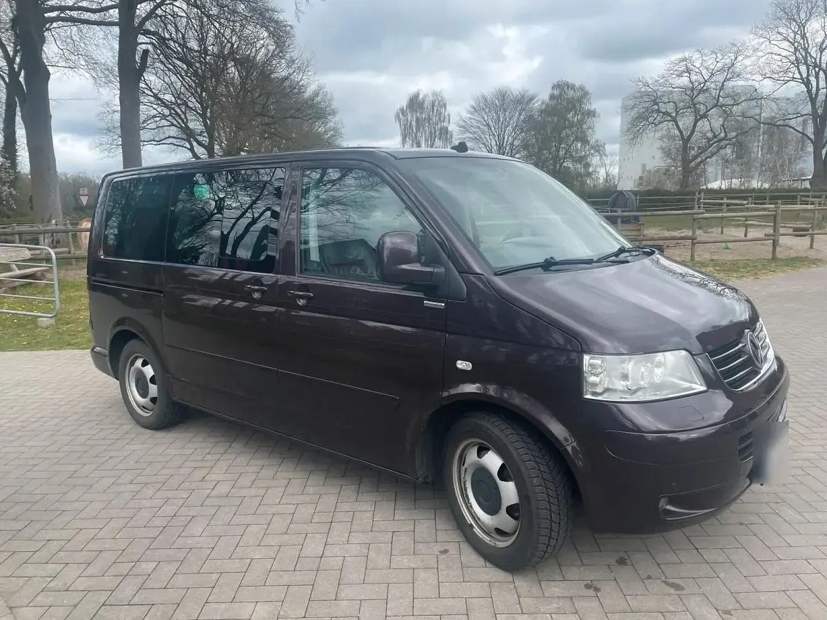 Brugt VW T5 174 HK (127 kW) 2006 Brun Van