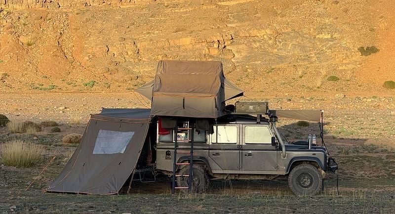 Gebraucht Land Rover Defender S 160 PS (117 kW) 2002 Grau Kombi