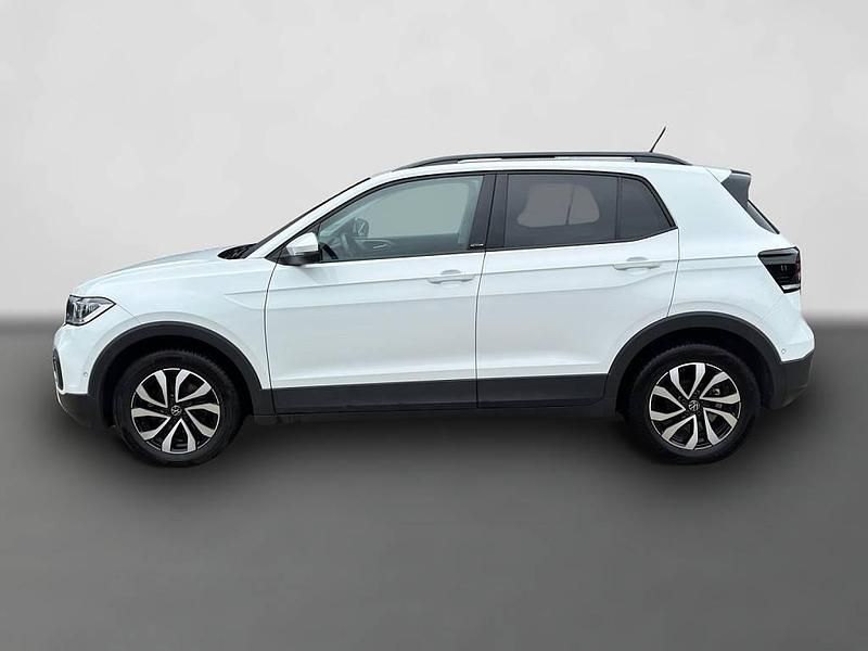 Gebraucht VW T-Cross Active 110 PS (80 kW) 2021 Weiß SUV