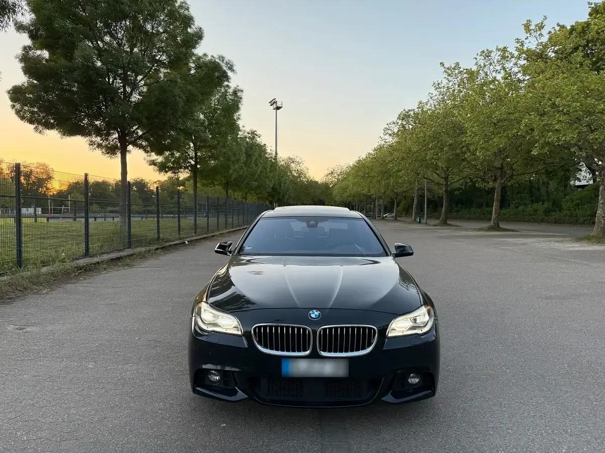 Gebraucht BMW 535 Shadowline 313 PS (230 kW) 2016 Schwarz Limousine